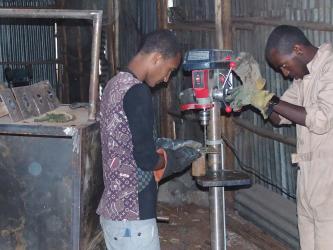 Training Metallverarbeitung